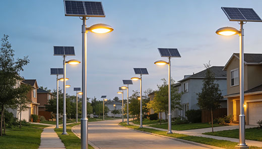 solar street lights